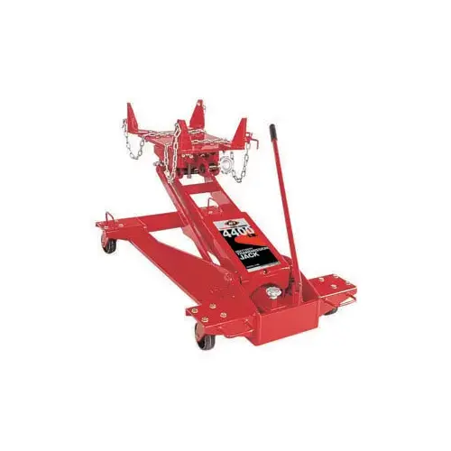 AFF - Transmission Jack - Hydraulic - Floor Style - Square Style W/ Tool Trays - AFF - Transmission Jack - Hydraulic - Floor Style - Square Style W/ Tool Trays -
