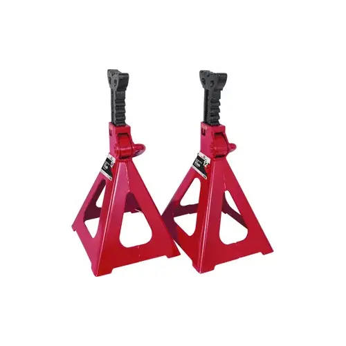 AFF - Jack Stands - 12 Ton Capacity - Ratcheting - Double Locking - Pair AFF - Jack Stands - 12 Ton Capacity - Ratcheting - Double Locking - Pair