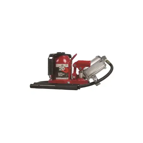 AFF - Bottle Jack - 20 Ton Capacity - Low Profile - Air/Manual - SUPER DUTY AFF - Bottle Jack - 20 Ton Capacity - Low Profile - Air/Manual - SUPER DUTY