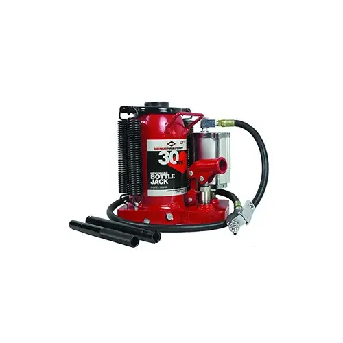 AFF - Bottle Jack - 30 Ton Capacity - Air/Manual - SUPER DUTY AFF - Bottle Jack - 30 Ton Capacity - Air/Manual - SUPER DUTY