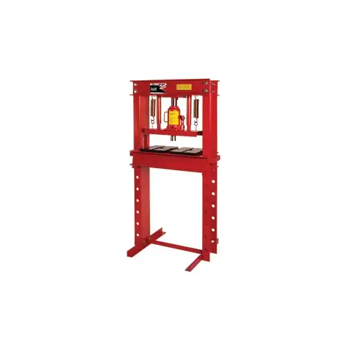 AFF - Shop Press - 20 Ton Capacity - Bottle Jack Operated AFF - Shop Press - 20 Ton Capacity - Bottle Jack Operated