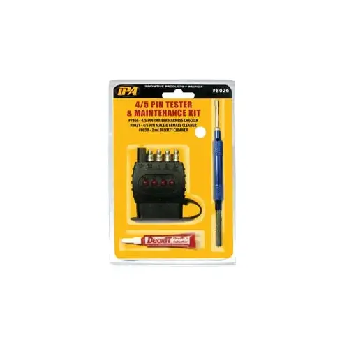 4/5 Pin Maintenance Kit 4/5 Pin Maintenance Kit