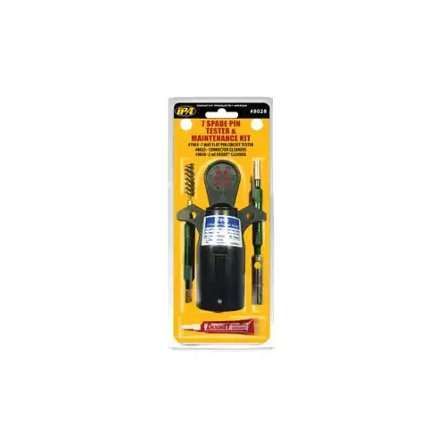 7-way Spade Pin Towing Maintenance Kit 7-way Spade Pin Towing Maintenance Kit