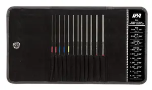 Innovative Super Hard Diamond Coated Round Micro Files 8042 Innovative Super Hard Diamond Coated Round Micro Files 8042