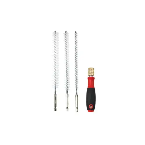 9" Bore Nylon Brush Set with 9" Bore Nylon Brush Set with