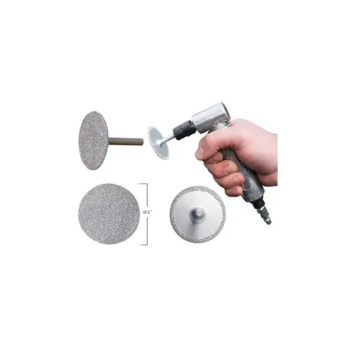 2" 3-in1 Diamond Grinding Wheel 2" 3-in1 Diamond Grinding Wheel