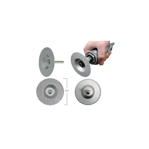 3" 3-in-1 Diamond Grinding Wheel 3" 3-in-1 Diamond Grinding Wheel