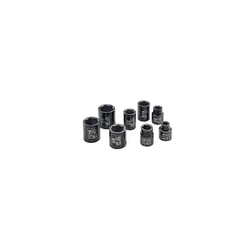 8 Piece 3/8 Drive SAE Set 8 Piece 3/8 Drive SAE Set