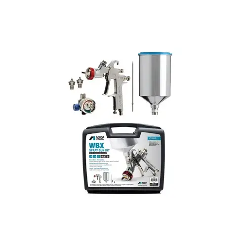 9278 Value Added Spray Gun Kit, 1.3 mm Nozzle 9278 Value Added Spray Gun Kit, 1.3 mm Nozzle