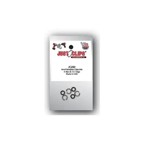 1/4" Snap Ring Kit (3 Sets) 1/4" Snap Ring Kit (3 Sets)
