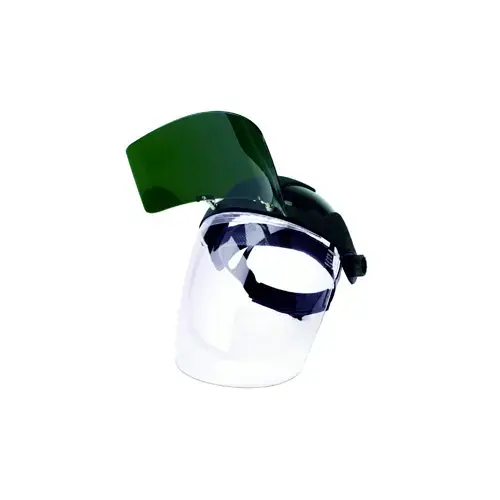 DP4 Face Shield w/Clear Window DP4 Face Shield w/Clear Window