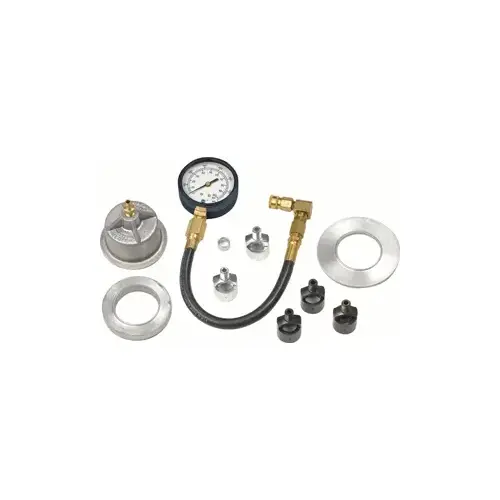 10 Piece Oil Pressure Check Kit 10 Piece Oil Pressure Check Kit