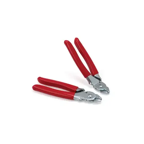 2 Piece Hog Ring Pliers Set 2 Piece Hog Ring Pliers Set