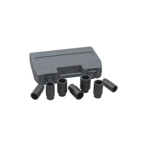 7 Piece Axle Nut Set 7 Piece Axle Nut Set