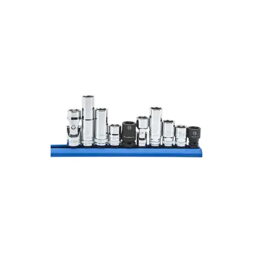 10 Pc. 1/4" and 3/8" Drive 10 Pc. 1/4" and 3/8" Drive