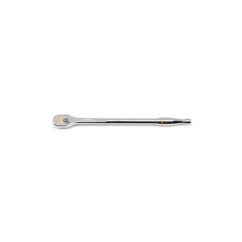 1/4" Drive 120XP Full Polish Chrome Extra Long Handle Teardrop Ratchet 1/4" Drive 120XP Full Polish Chrome Extra Long Handle Teardrop Ratchet