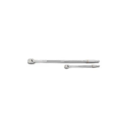 2 Piece 1/4" and 3/8" Drive 120XP Extra Long Handle Full Polish Teardrop 2 Piece 1/4" and 3/8" Drive 120XP Extra Long Handle Full Polish Teardrop