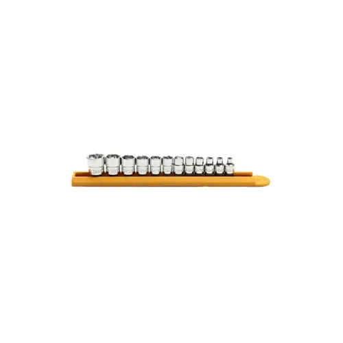 12 Piece 1/4" Drive Metric 12 Piece 1/4" Drive Metric