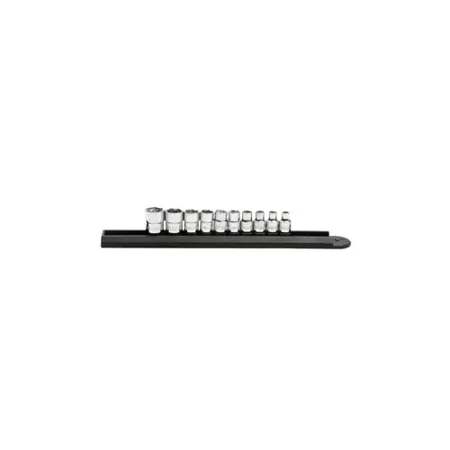 10 Piece 1/4" Drive SAE Stubby 10 Piece 1/4" Drive SAE Stubby