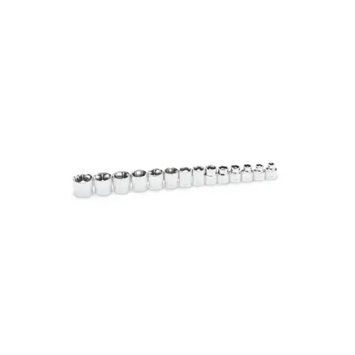 14 Piece 3/8" Drive Metric 14 Piece 3/8" Drive Metric
