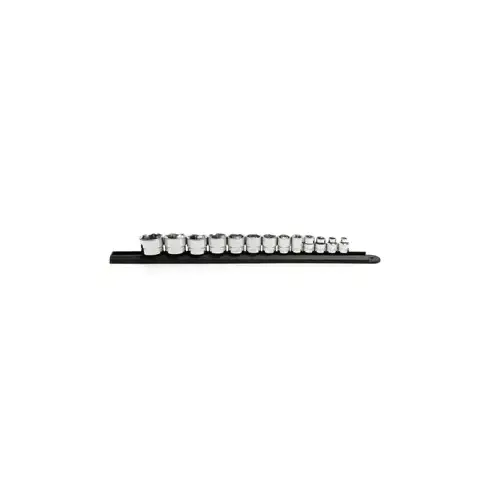 13 Piece 3/8" Drive SAE Stubby 13 Piece 3/8" Drive SAE Stubby