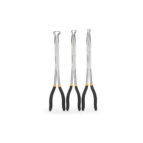 3 Piece Double-X Hose Grip Plier Set 3 Piece Double-X Hose Grip Plier Set