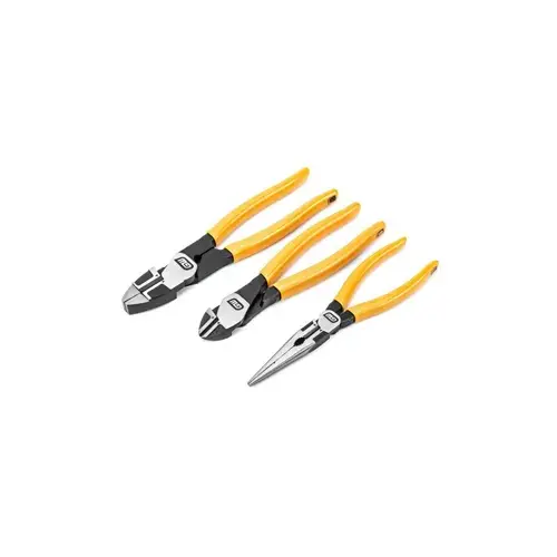 3 Pc Electrician Plier Set 3 Pc Electrician Plier Set