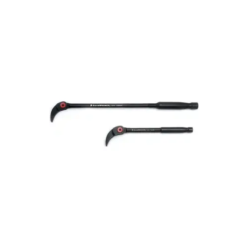 2 Piece Indexing Pry Bar Set 8 Inch & 16 Inch 2 Piece Indexing Pry Bar Set 8 Inch & 16 Inch