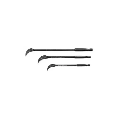 3 Piece Pry Bar 8" 10" 16" 3 Piece Pry Bar 8" 10" 16"