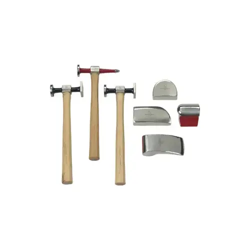 7 Piece Auto Body Tool Set 7 Piece Auto Body Tool Set