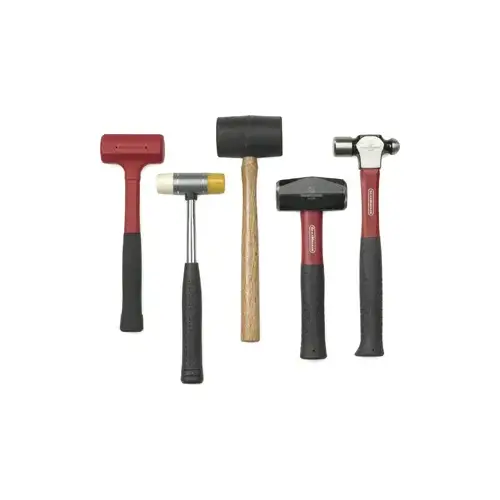 5 Piece Hammer Set 5 Piece Hammer Set