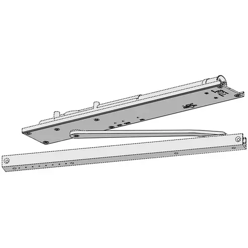 Door Closer Black Painted Door Closer Black Painted
