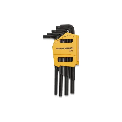 13 Piece Metric Long Arm Hex 13 Piece Metric Long Arm Hex