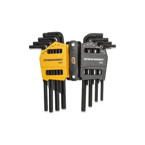 26 Piece SAE/Metric Long Arm 26 Piece SAE/Metric Long Arm