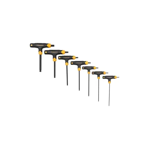 7 Piece Metric T-Handle Ball 7 Piece Metric T-Handle Ball