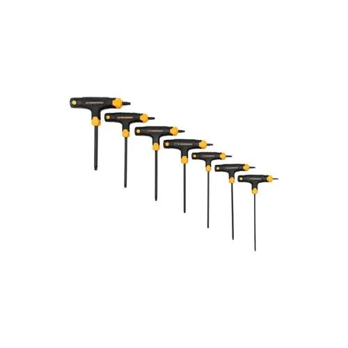 7 Piece T-Handle Torx Key Set 7 Piece T-Handle Torx Key Set