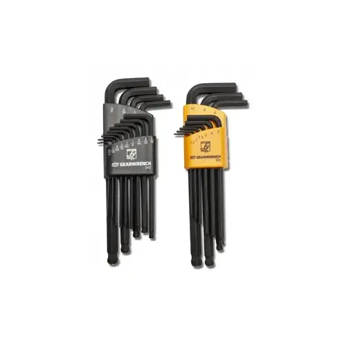 22 Piece SAE/Metric MAG End 22 Piece SAE/Metric MAG End