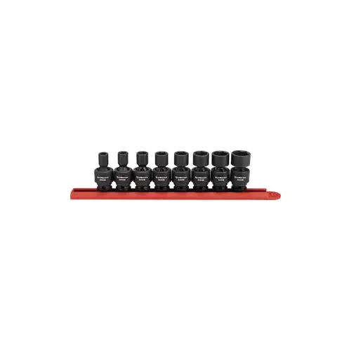 8 Pc. 3/8" Drive 6 Point SAE 8 Pc. 3/8" Drive 6 Point SAE