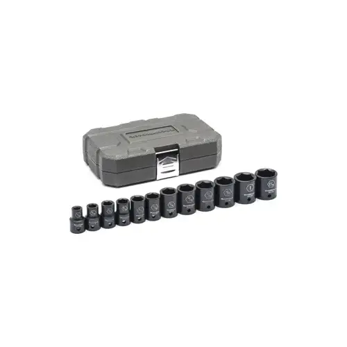 12 Pc. 1/2" Drive 6 Point SAE 12 Pc. 1/2" Drive 6 Point SAE