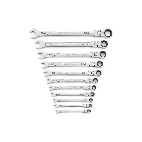 11 Piece Flex Spline SAE 11 Piece Flex Spline SAE