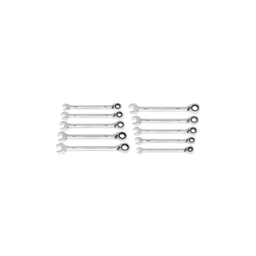 10 Piece 90T SAE Reversible 10 Piece 90T SAE Reversible