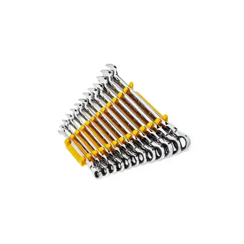12 Pc 90T Metric Flex Combo 12 Pc 90T Metric Flex Combo
