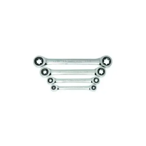 4 Piece Torx Ratcheting Wrench 4 Piece Torx Ratcheting Wrench
