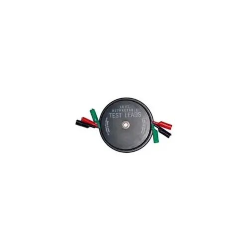 Retractable Test Leads - 3 Retractable Test Leads - 3