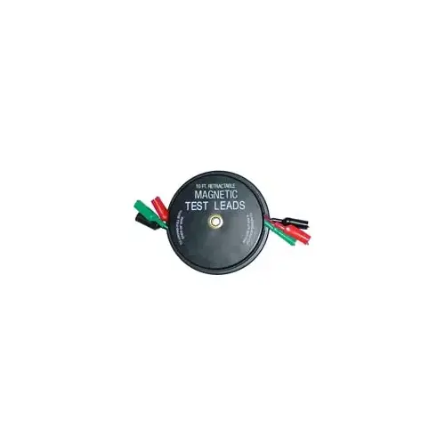 3 X 10FT MAGNETIC RETRACTABLE TEST LEADS 3 X 10FT MAGNETIC RETRACTABLE TEST LEADS
