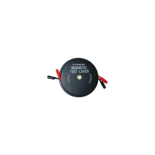 2 X 30FT MAGNETIC RETRACTABLE TEST LEADS 2 X 30FT MAGNETIC RETRACTABLE TEST LEADS