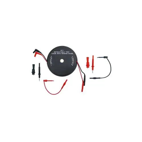 7 Pc Retractable Lead Set 7 Pc Retractable Lead Set