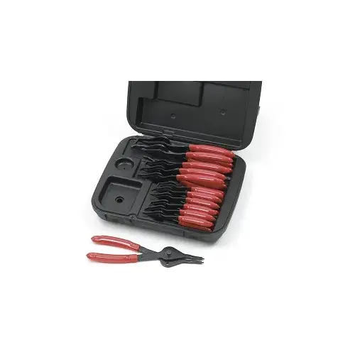 12-pc. Combination Int/Ext Retaining Ring Pliers S 12-pc. Combination Int/Ext Retaining Ring Pliers S