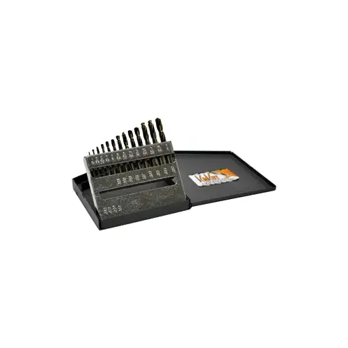 13 Piece Stubby Length Drill 13 Piece Stubby Length Drill