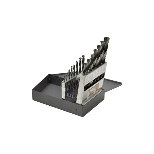 15 Piece Jobber Length Drill 15 Piece Jobber Length Drill
